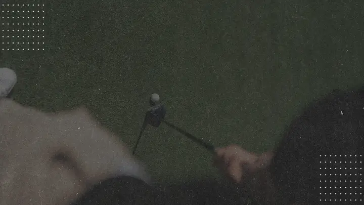 Men’s Golf Outing: blank background