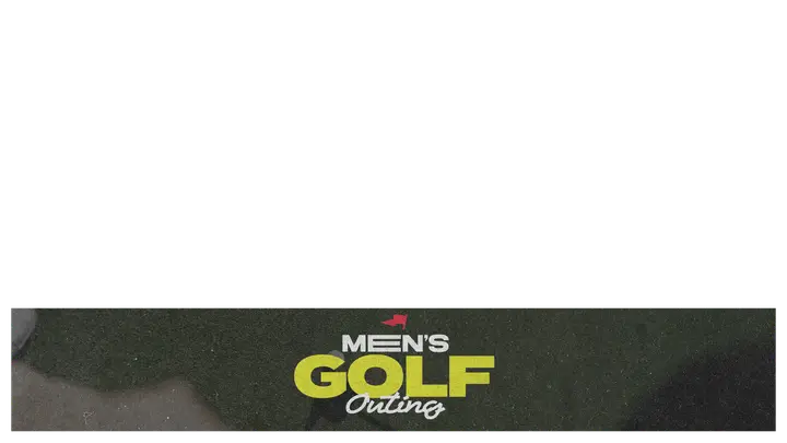 Men’s Golf Outing: lower third