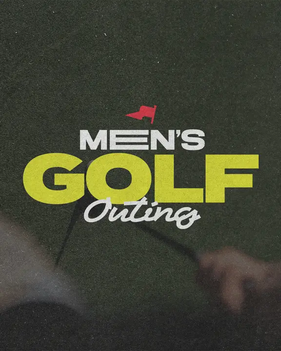 Men’s Golf Outing: social post