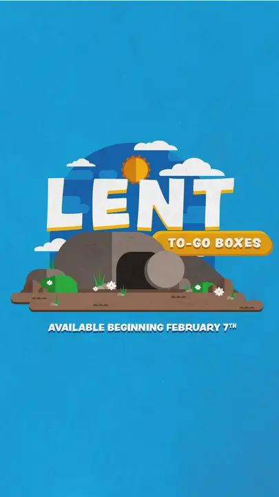 Lent To Go Boxes: story