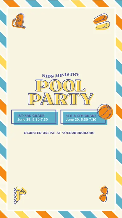 Pool Party: story