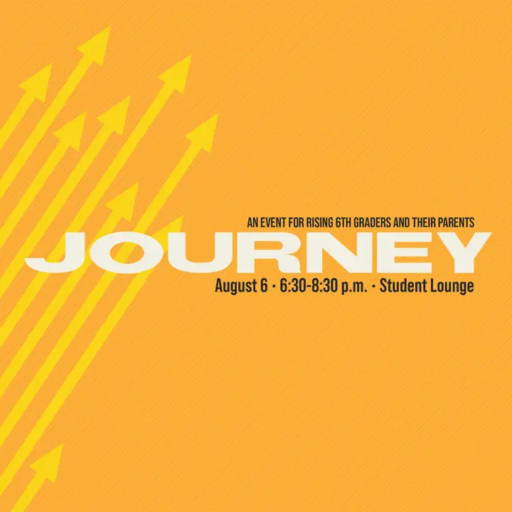 Journey: social post