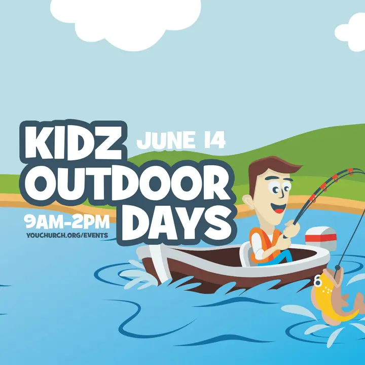 Kidz Outdoor Days: social post