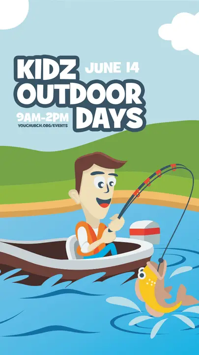 Kidz Outdoor Days: story