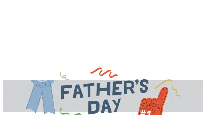 Father’s Day: lower third