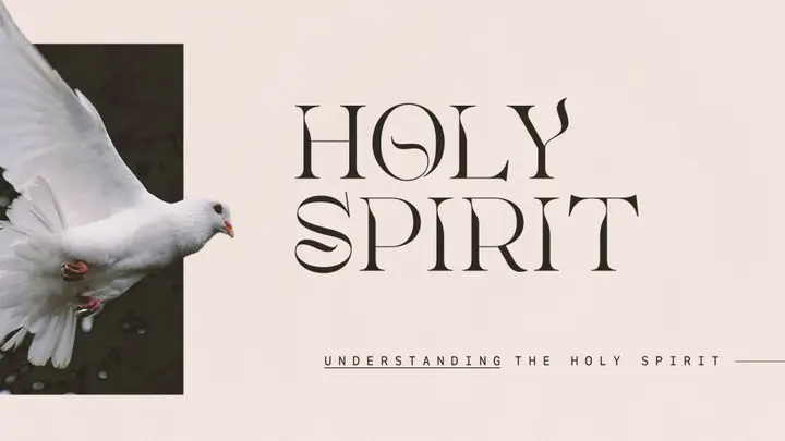 Holy Spirit: 4K slide
