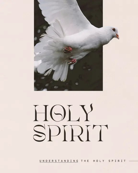 Holy Spirit: social post