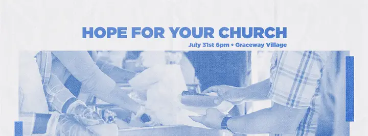 Hope for Your Church: facebook cover
