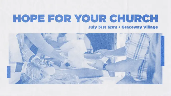 Hope for Your Church: HD slide