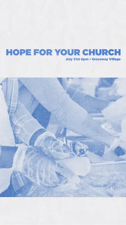 Hope for Your Church: story
