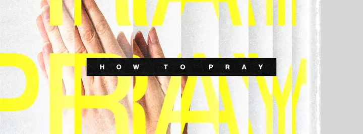 How to Pray: facebook cover