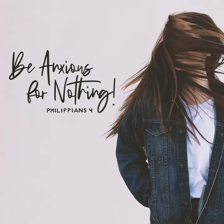 Be Anxious for Nothing: social post