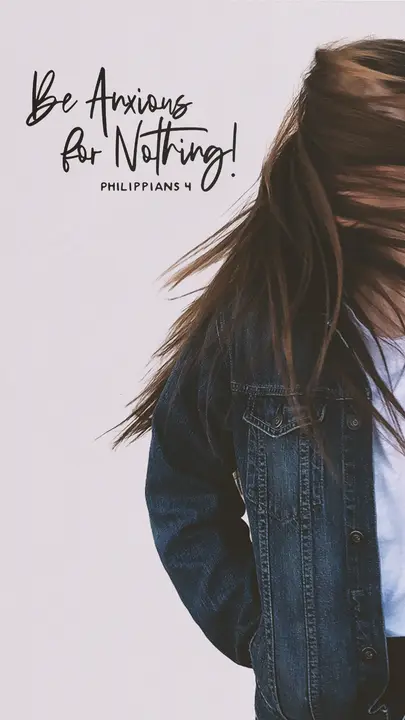 Be Anxious for Nothing: story