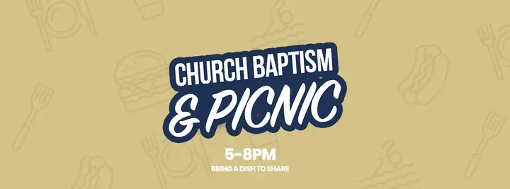 Church Baptism & Picnic: facebook cover