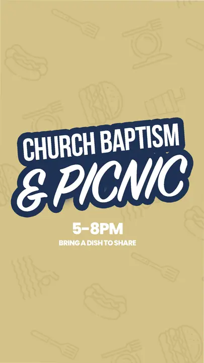 Church Baptism & Picnic: story