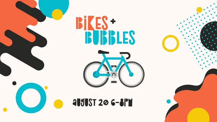Bikes + Bubbles: HD slide