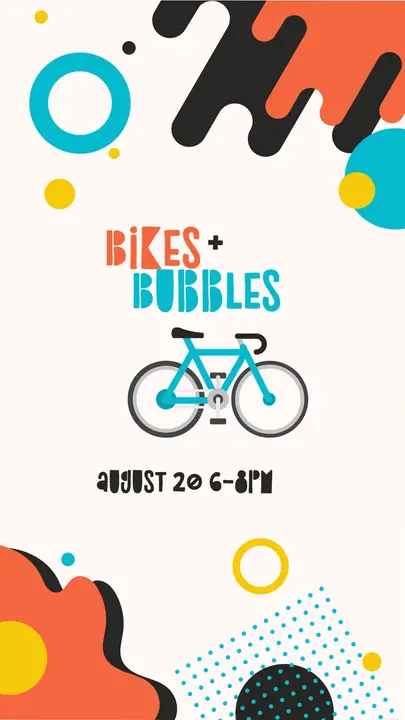 Bikes + Bubbles: story