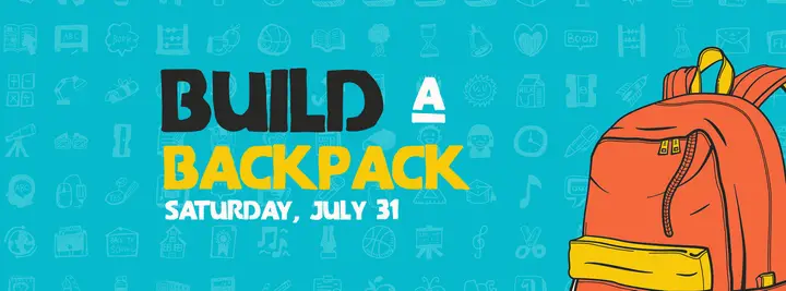 Build a Backpack: facebook cover
