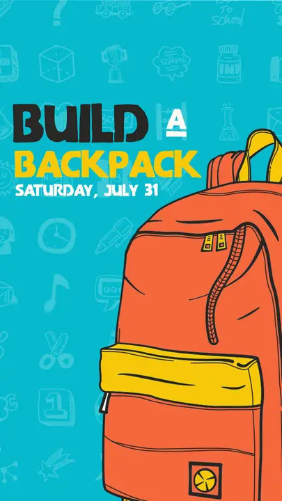 Build a Backpack: story