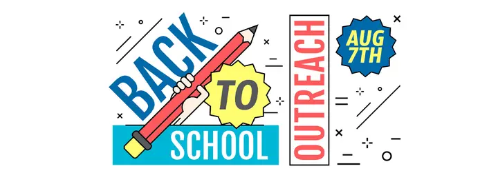 Back to School Outreach: facebook cover