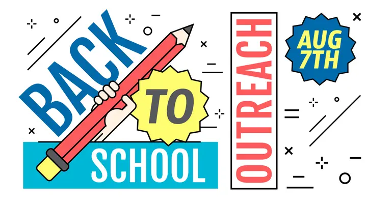 Back to School Outreach: HD slide