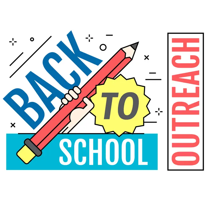 Back to School Outreach: social post