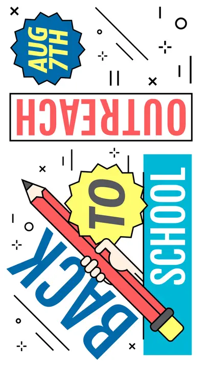 Back to School Outreach: story