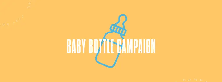Baby Bottle Campaign: facebook cover