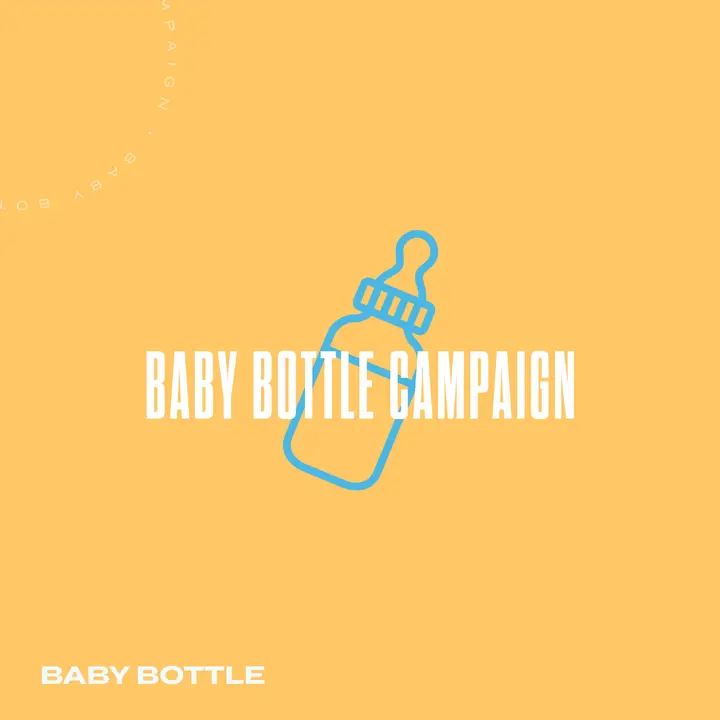 Baby Bottle Campaign: social post