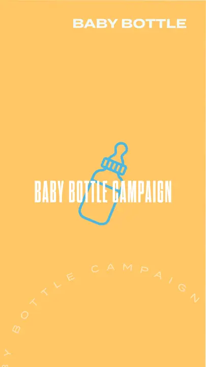 Baby Bottle Campaign: story