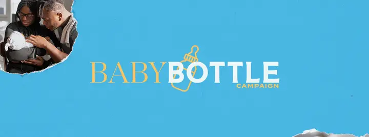 Baby Bottle Campaign: facebook cover