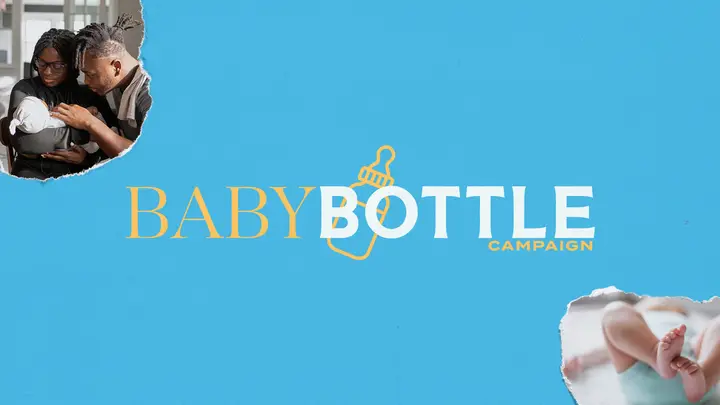 Baby Bottle Campaign: HD slide