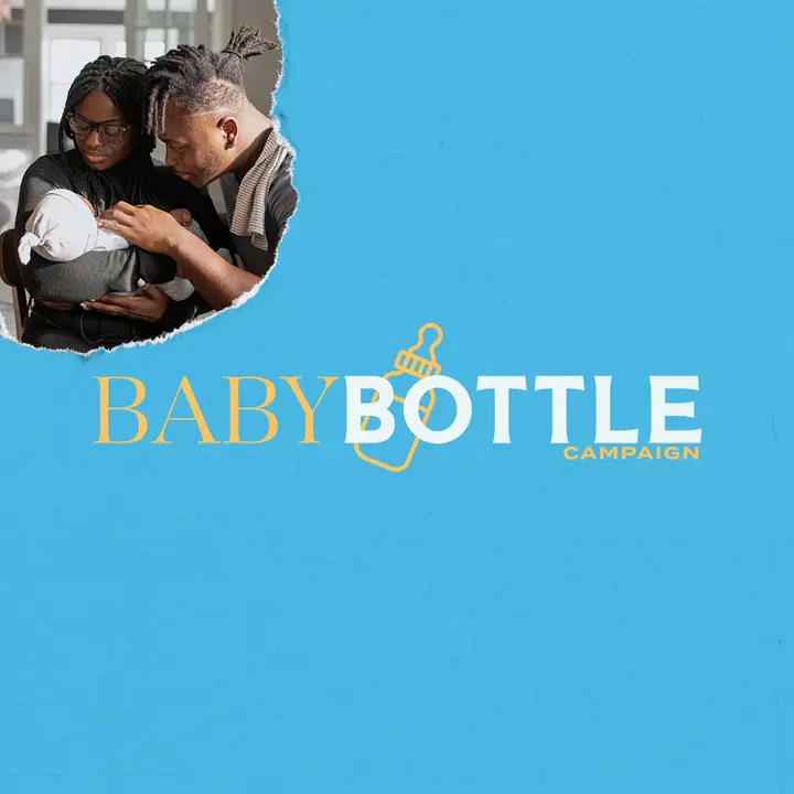 Baby Bottle Campaign: social post