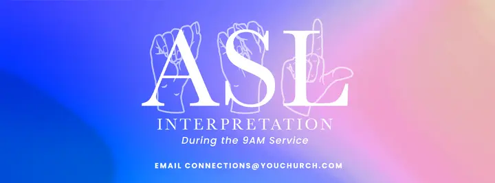ASL Interpretation: facebook cover