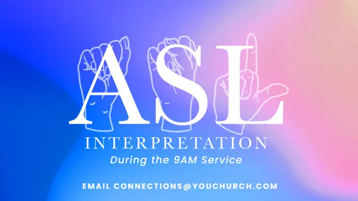ASL Interpretation: HD slide