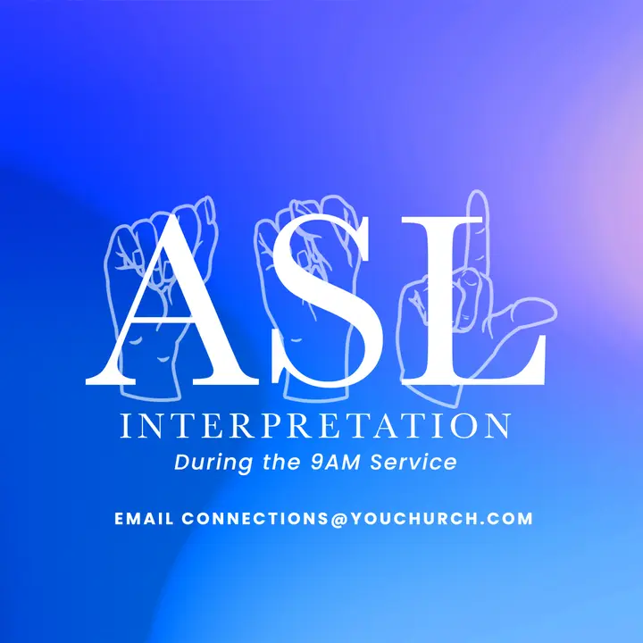 ASL Interpretation: social post