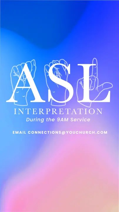 ASL Interpretation: story