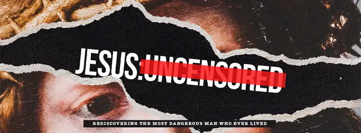 Jesus Uncensored: facebook cover