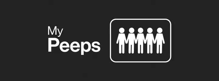 My Peeps: facebook cover