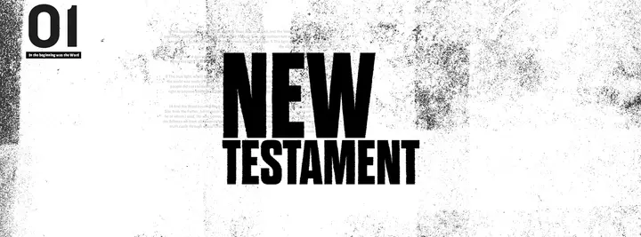 New Testament: facebook cover