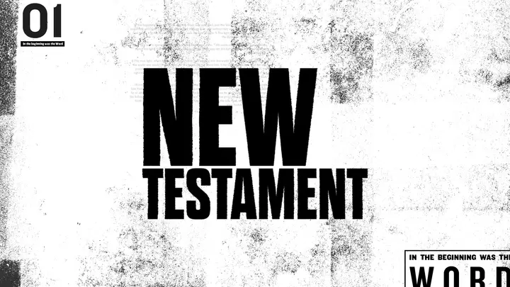 New Testament: HD slide