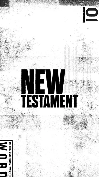 New Testament: story