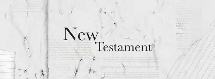 New Testament: facebook cover