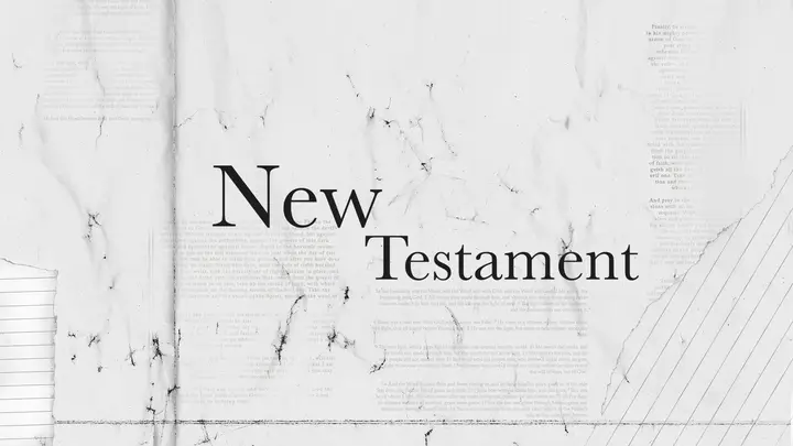 New Testament: HD slide