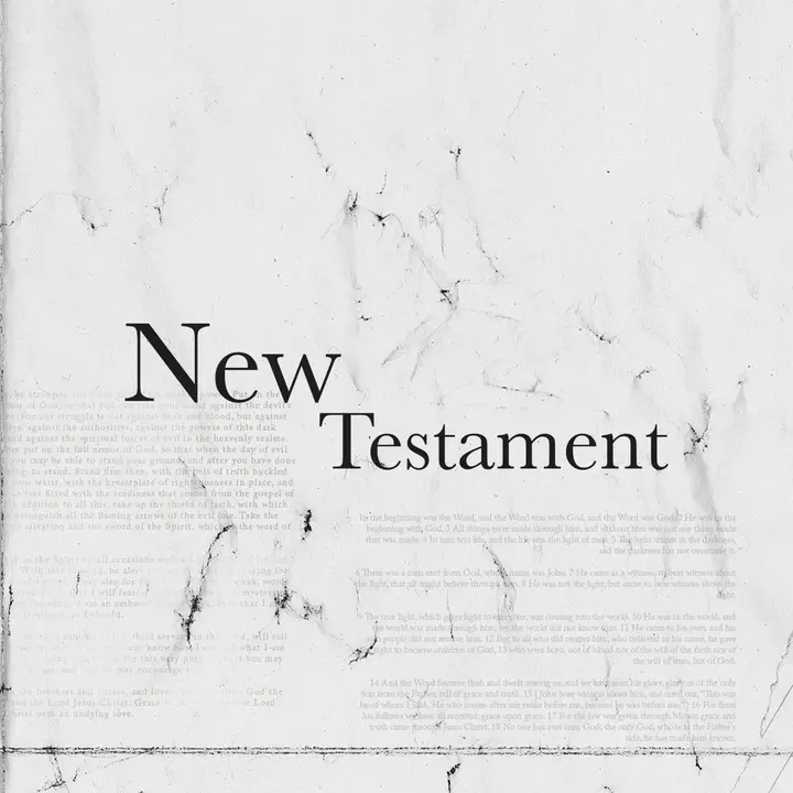 New Testament: social post