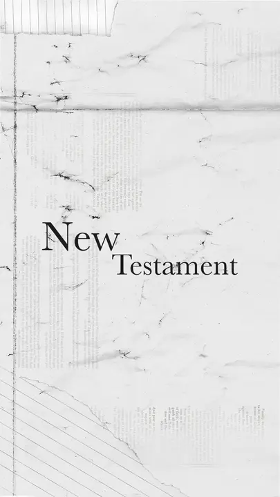 New Testament: story