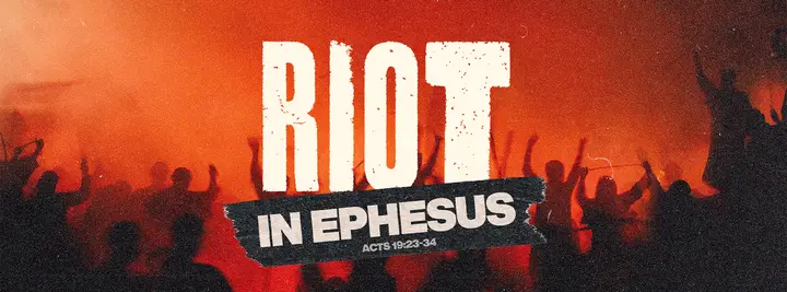 Riot in Ephesus: facebook cover