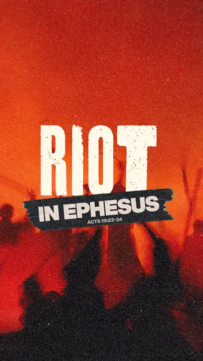 Riot in Ephesus: story
