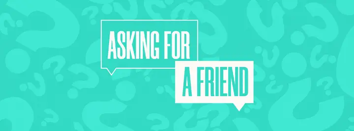 Asking for a Friend: facebook cover