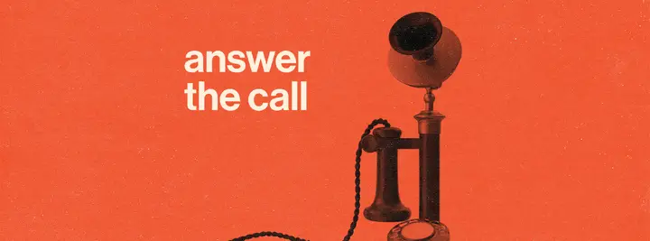 Answer the Call: facebook cover
